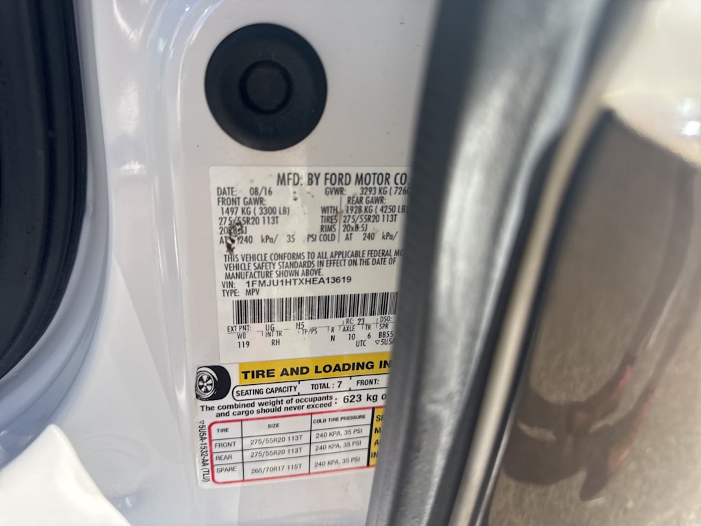 Thumbnail: 2017 Ford Expedition - 8