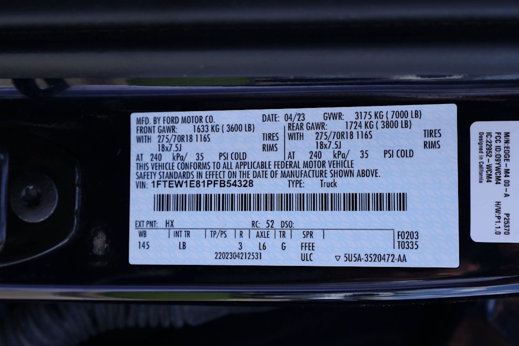 Thumbnail: 2023 Ford F-150 - 20