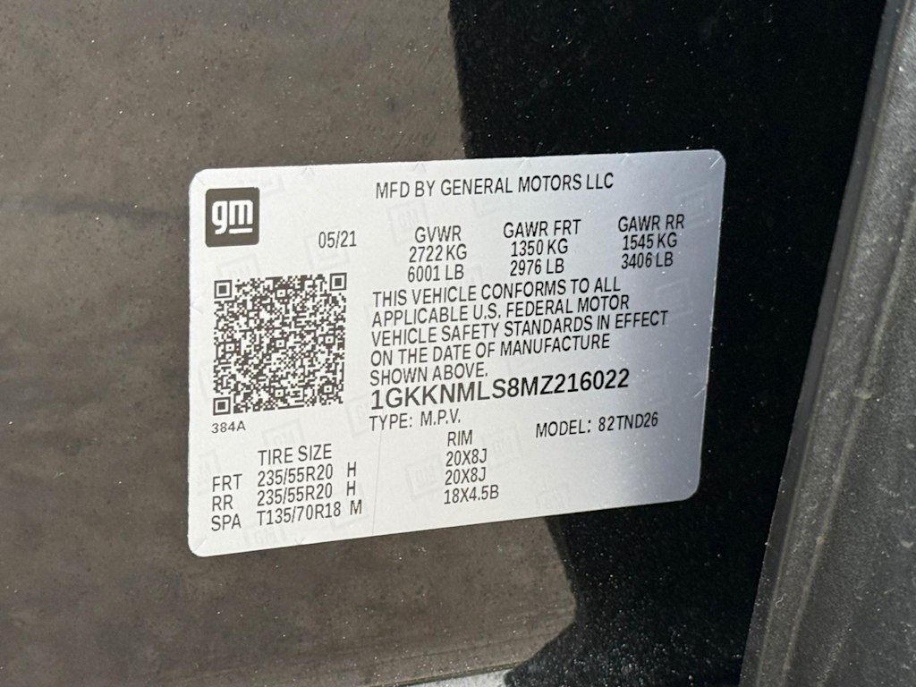 2021 GMC Acadia SLT 17