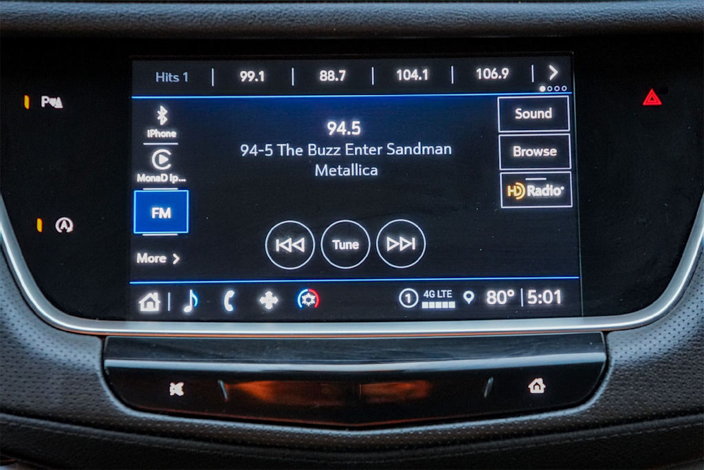 Thumbnail: 2022 Cadillac XT5 - 14