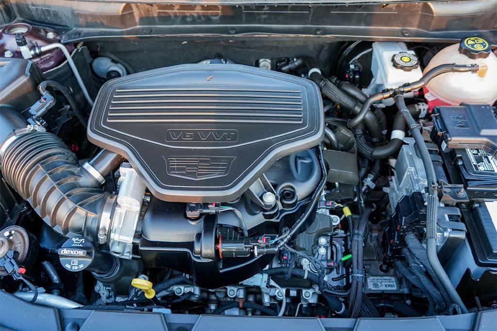 Thumbnail: 2022 Cadillac XT5 - 8