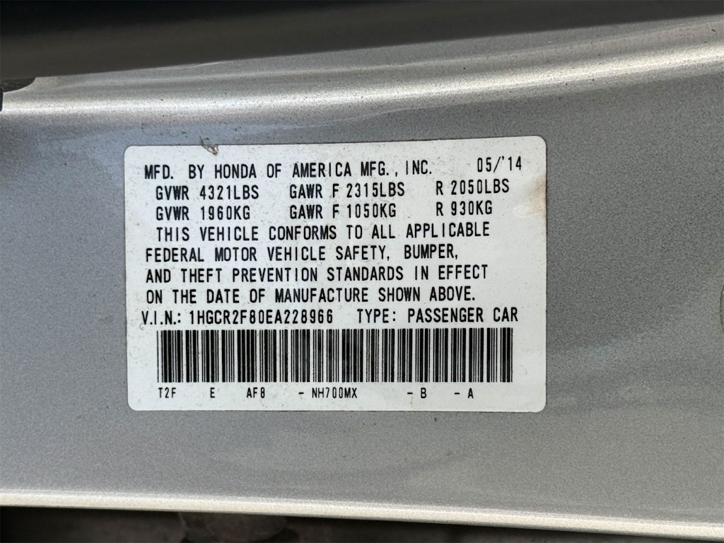 Thumbnail: 2014 Honda Accord - 19