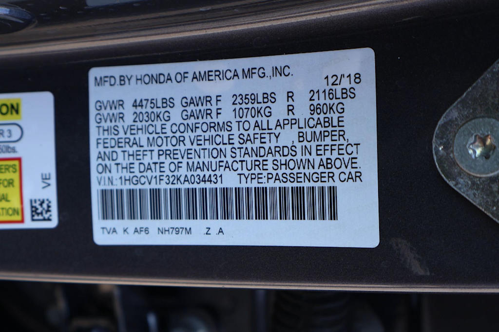 Thumbnail: 2019 Honda Accord - 19