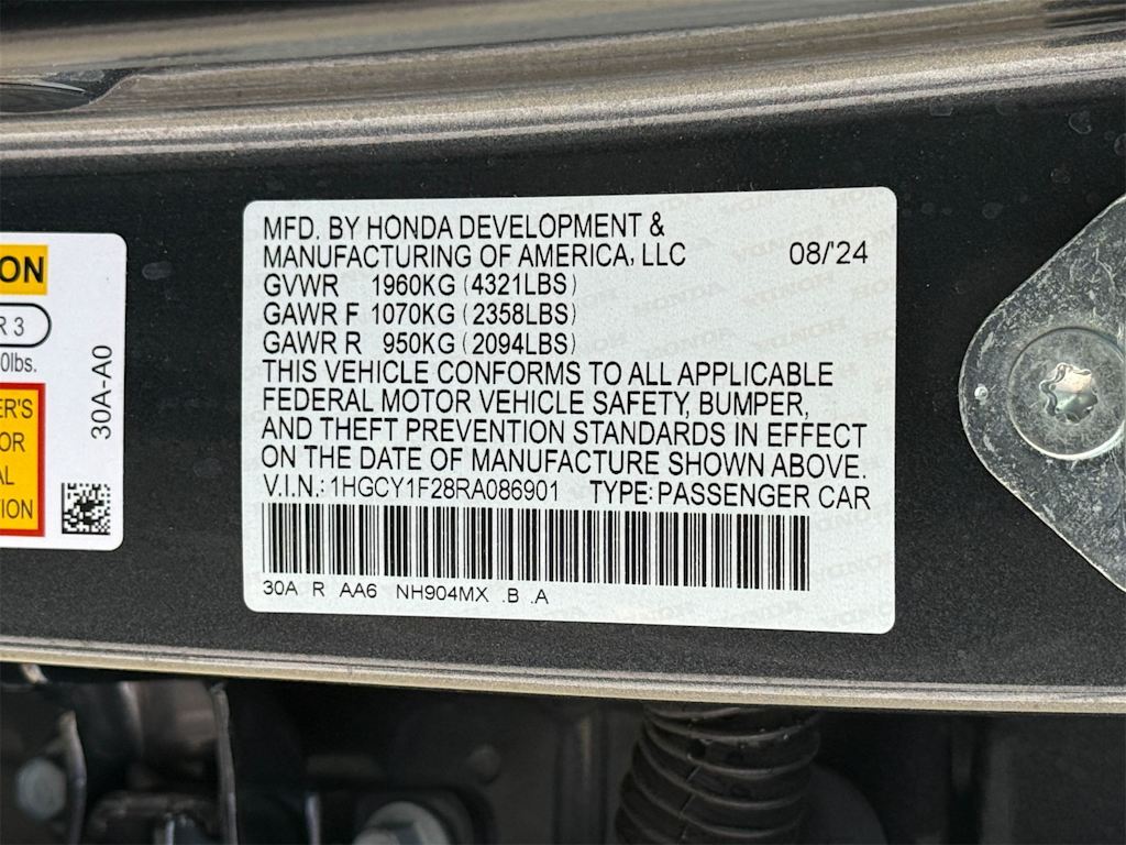 Thumbnail: 2024 Honda Accord - 19