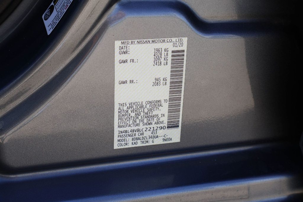 Thumbnail: 2020 Nissan Altima - 20