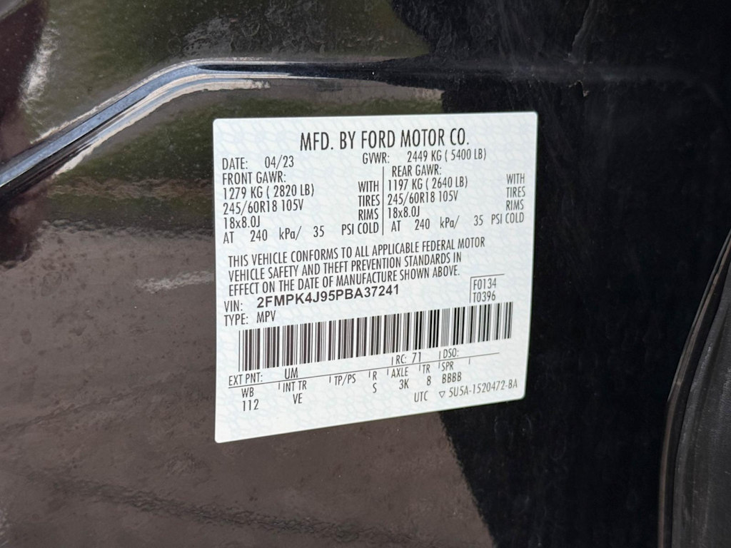 2023 Ford Edge SEL 19