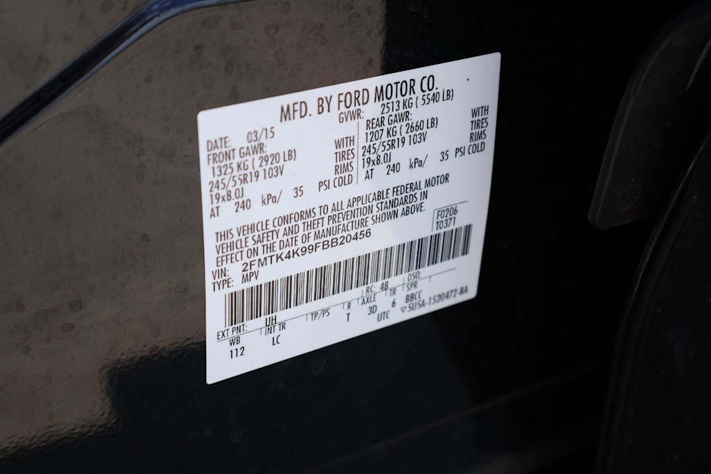 Thumbnail: 2015 Ford Edge - 19