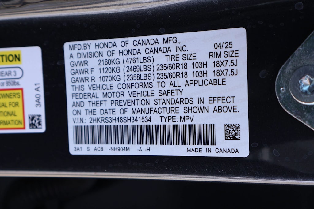 Thumbnail: 2025 Honda CR-V - 20