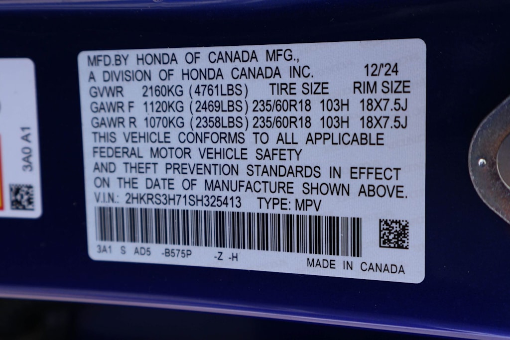 Thumbnail: 2025 Honda CR-V - 20