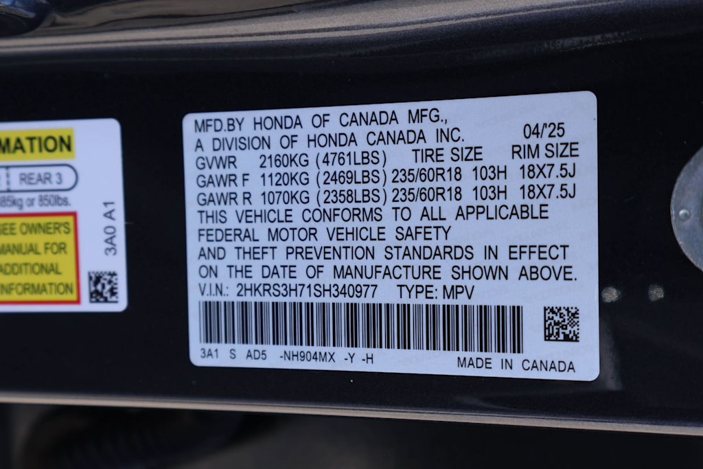 Thumbnail: 2025 Honda CR-V - 20