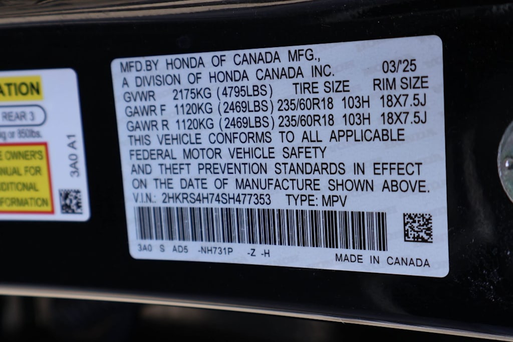 Thumbnail: 2025 Honda CR-V - 20