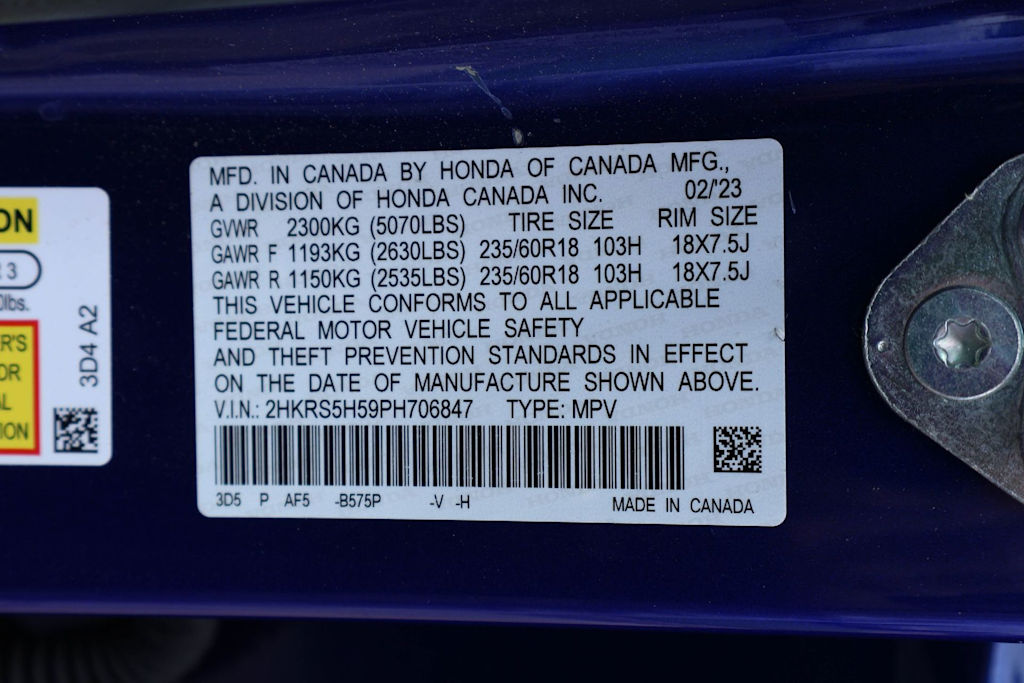 Thumbnail: 2023 Honda CR-V - 20