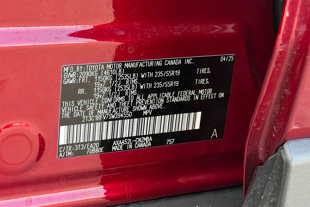 Thumbnail: 2025 Toyota RAV4 - 20