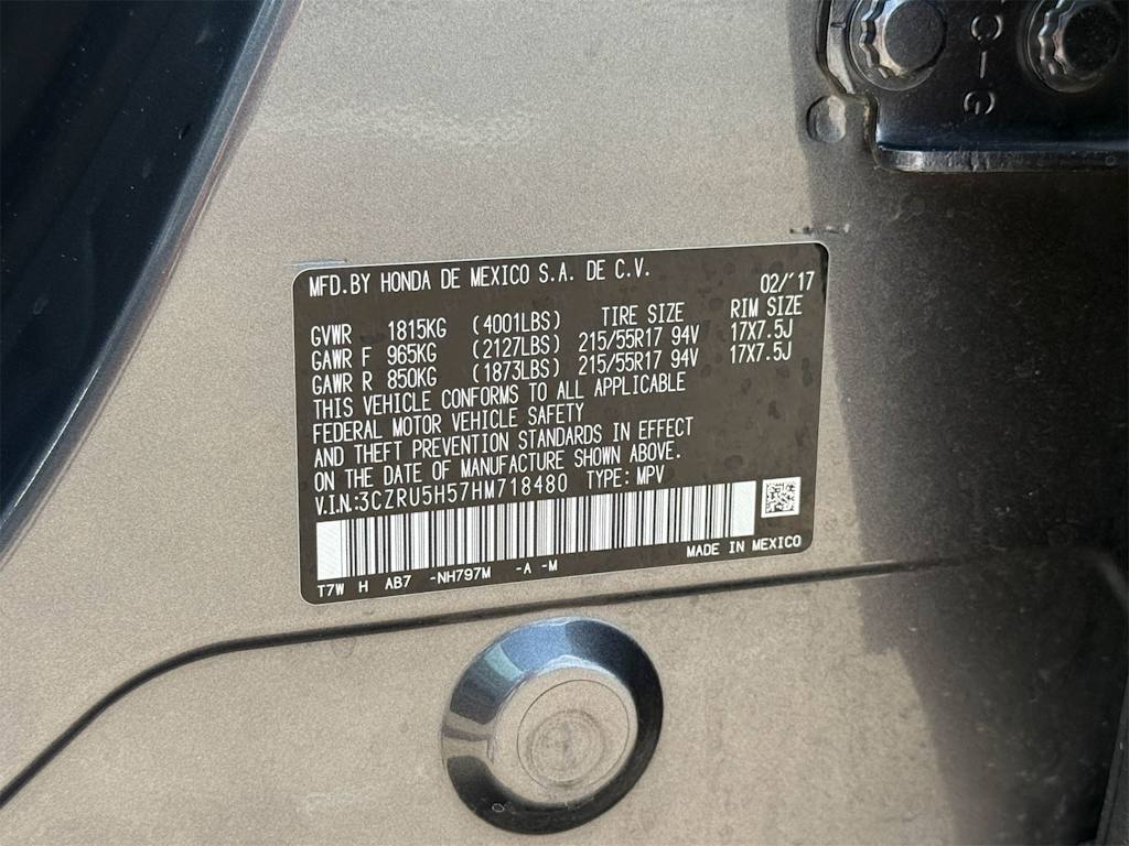 Thumbnail: 2017 Honda HR-V - 18