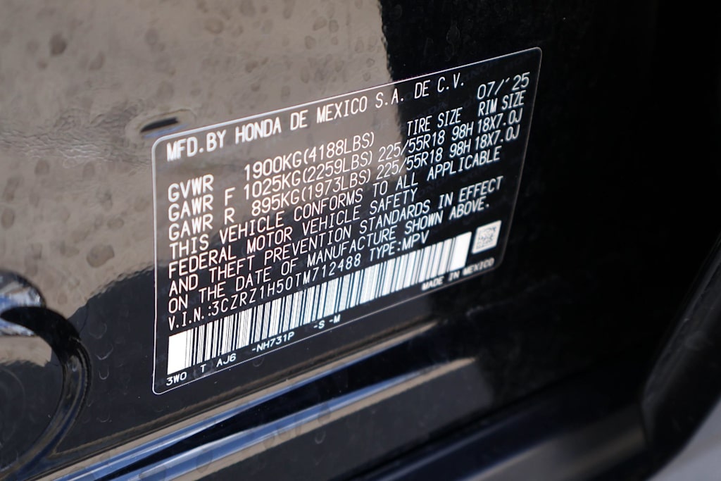 Thumbnail: 2026 Honda HR-V - 19