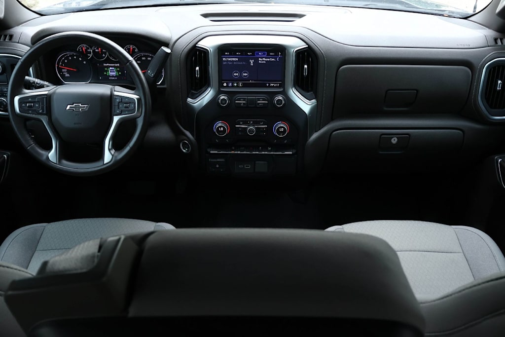 Thumbnail: 2021 Chevrolet Silverado 1500 - 10
