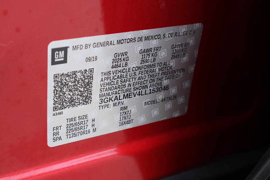 Thumbnail: 2020 GMC Terrain - 19
