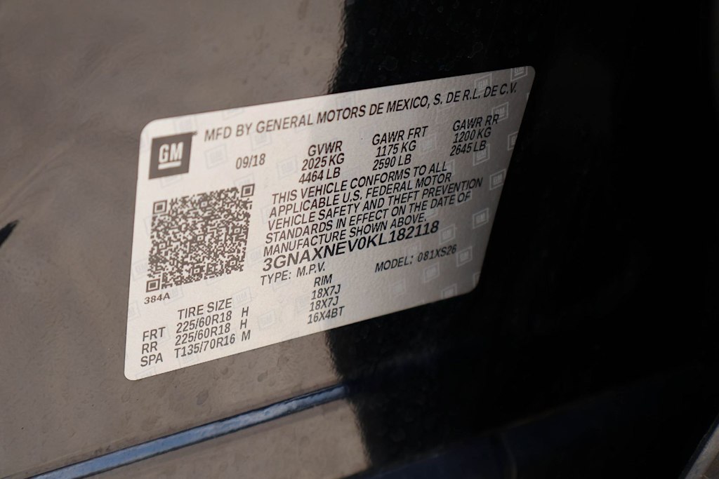 Thumbnail: 2019 Chevrolet Equinox - 19