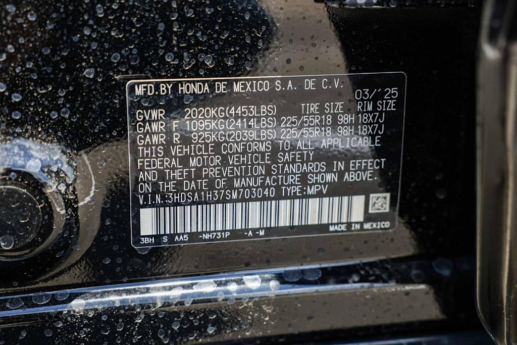 2025 Acura ADX  19