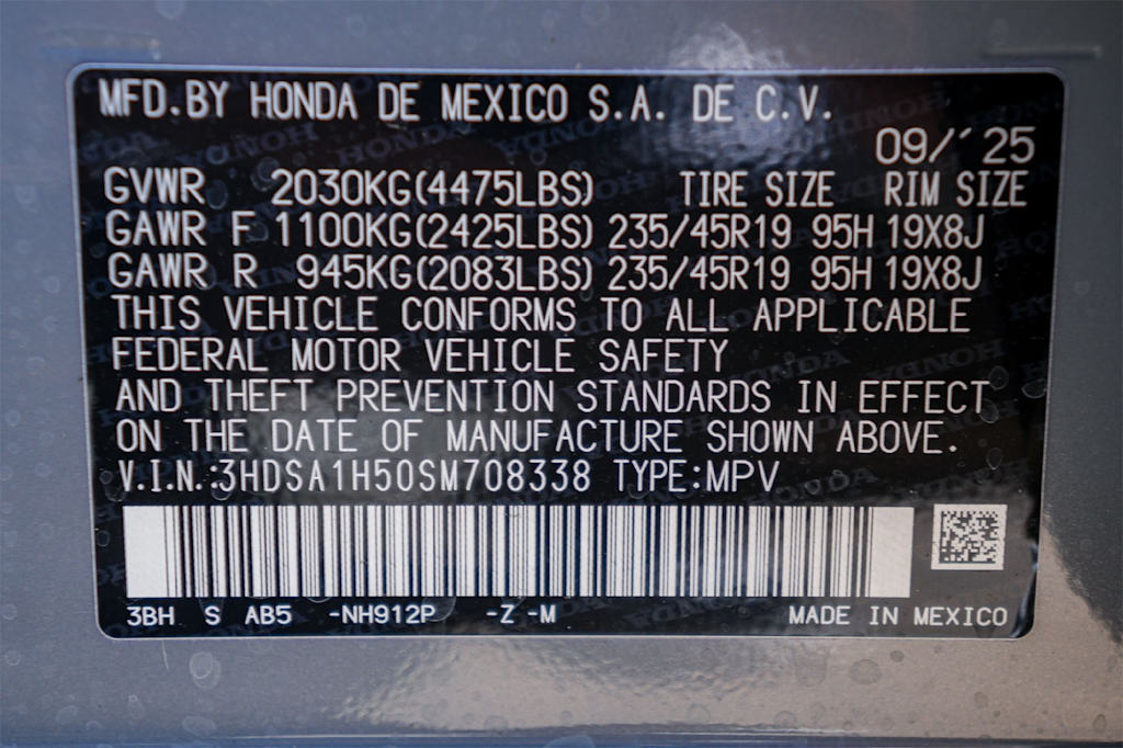 Thumbnail: 2025 Acura ADX - 19