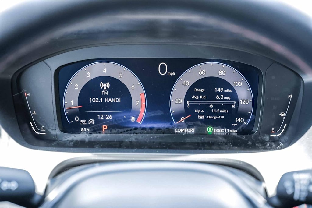 2025 Acura ADX A-SPEC 15