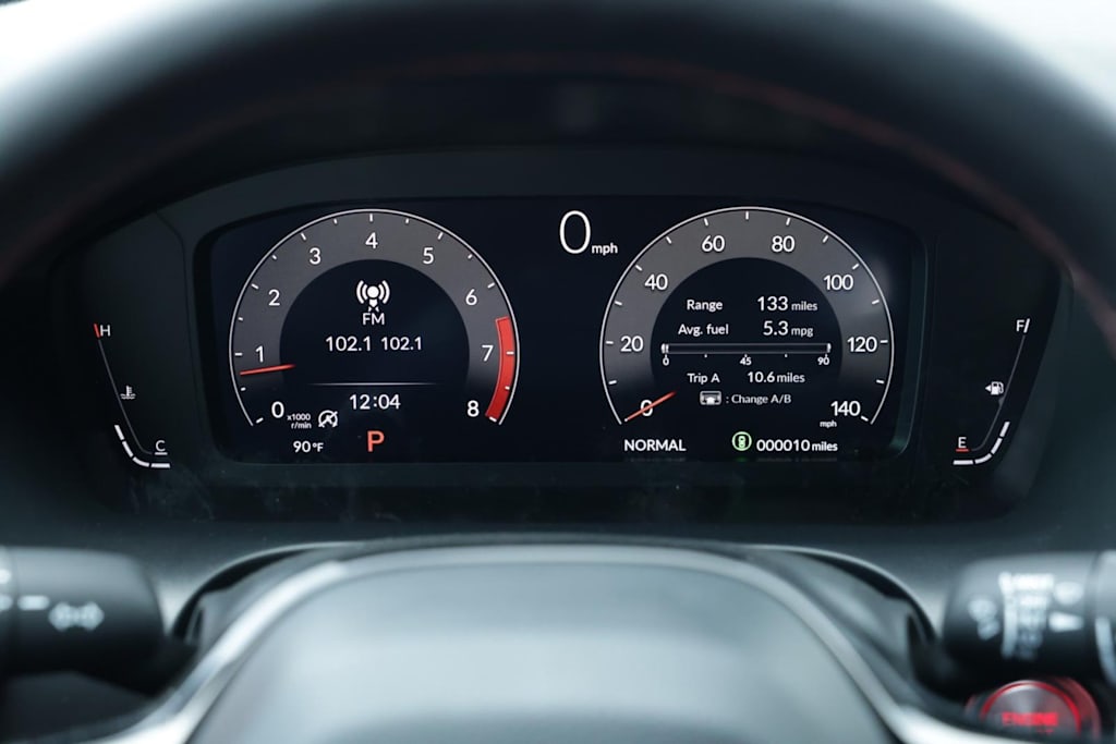 2025 Acura ADX A-SPEC 17