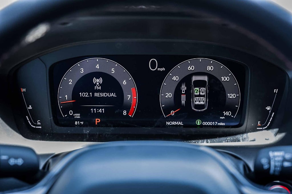 2025 Acura ADX A-SPEC 17