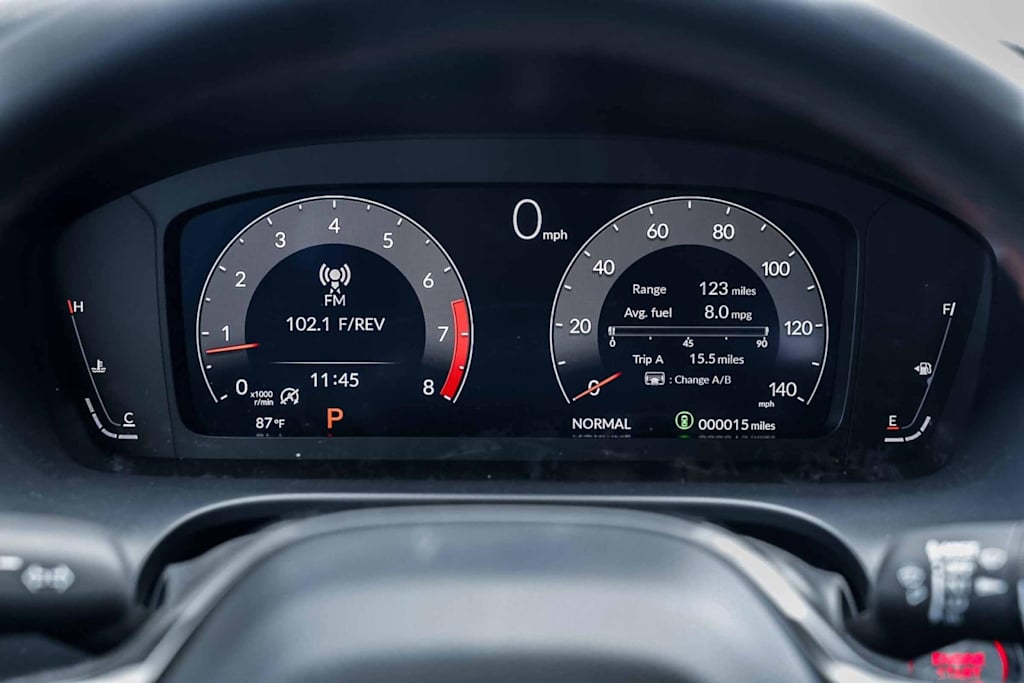2025 Acura ADX A-SPEC 16