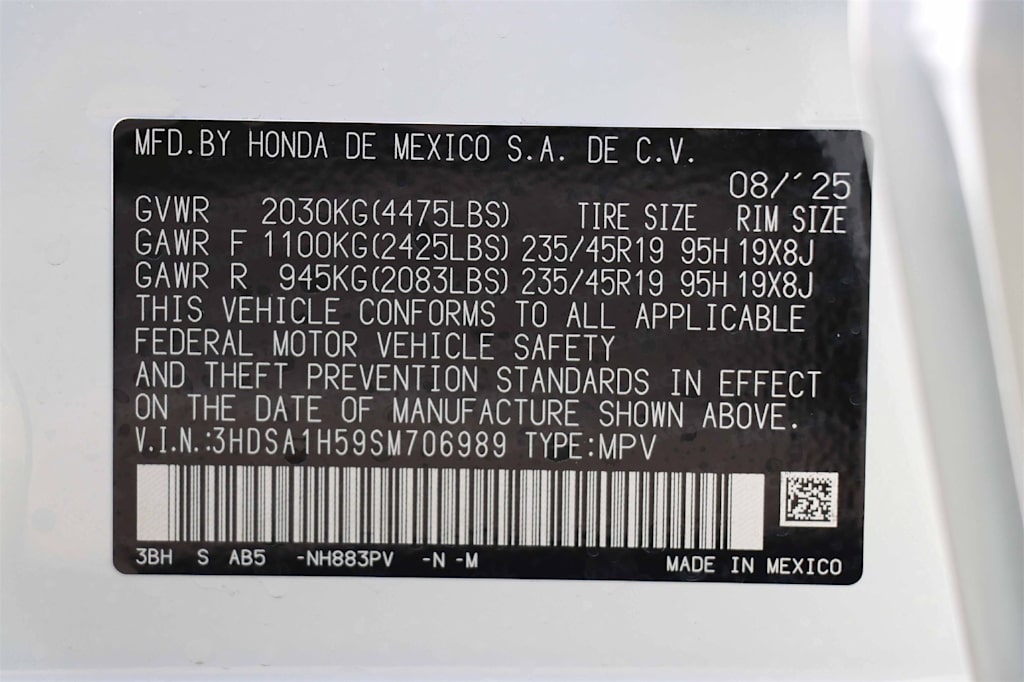 Thumbnail: 2025 Acura ADX - 20