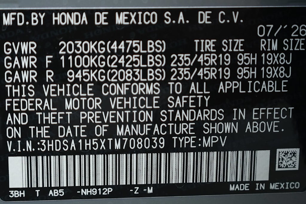 Thumbnail: 2026 Acura ADX - 19