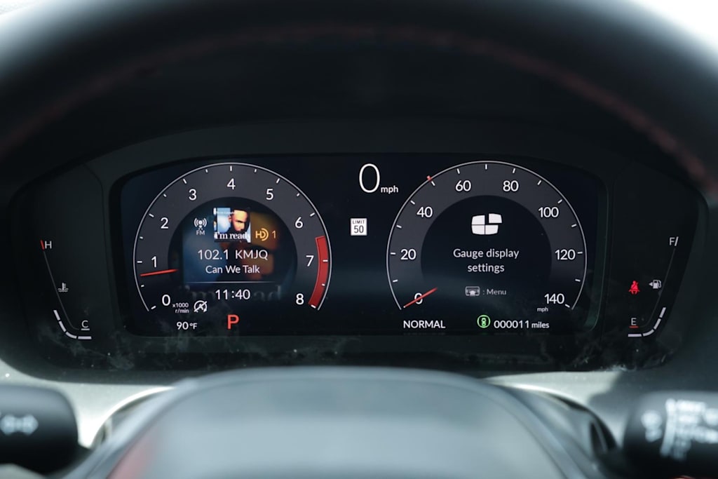 2025 Acura ADX A-SPEC 17