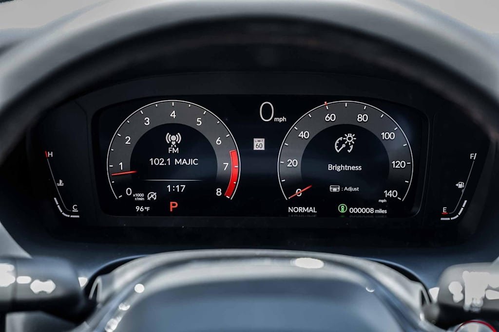2025 Acura ADX A-SPEC 17
