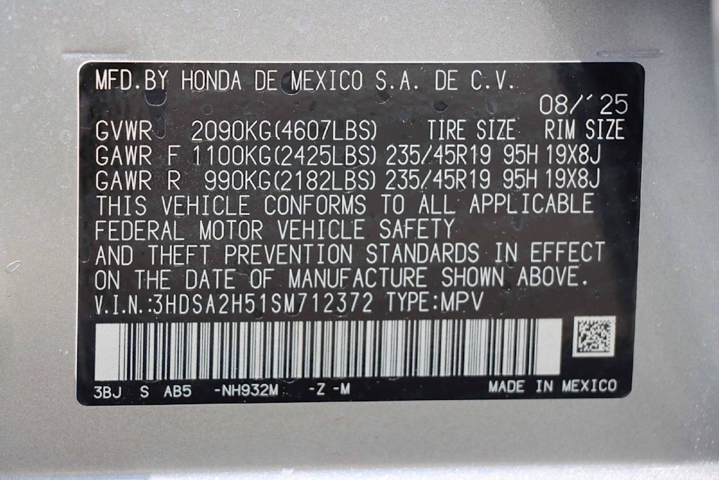 Thumbnail: 2025 Acura ADX - 20