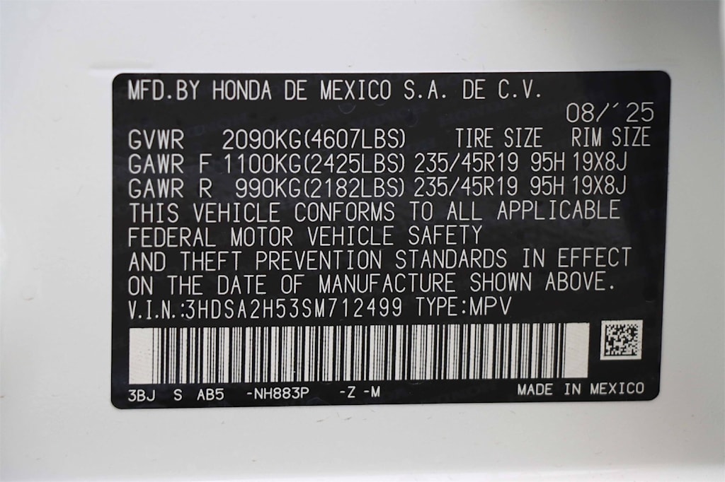 Thumbnail: 2025 Acura ADX - 20