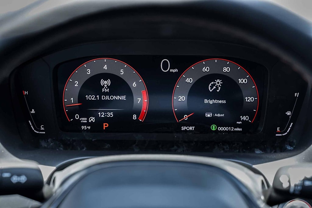 2025 Acura ADX A-SPEC 16