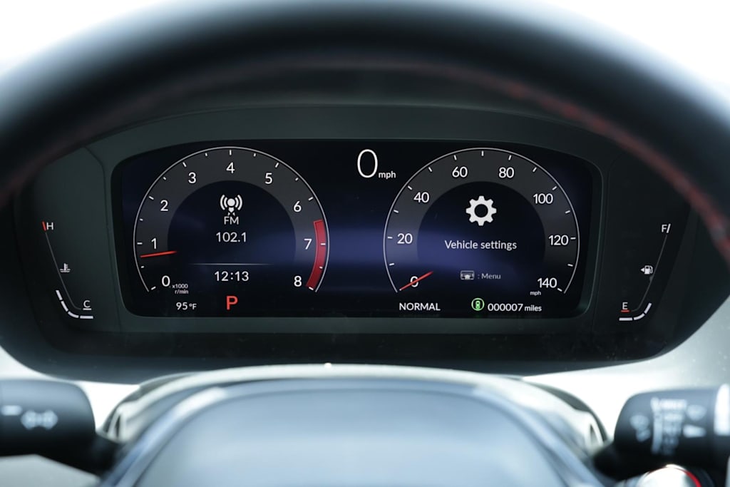 Thumbnail: 2025 Acura ADX - 17