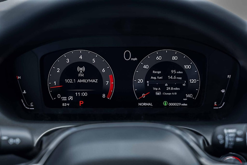 2025 Acura ADX A-SPEC 16