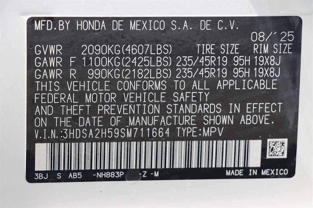 Thumbnail: 2025 Acura ADX - 20