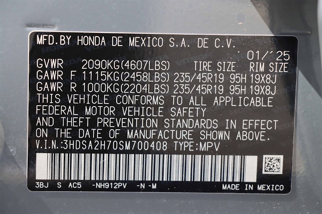 Thumbnail: 2025 Acura ADX - 19