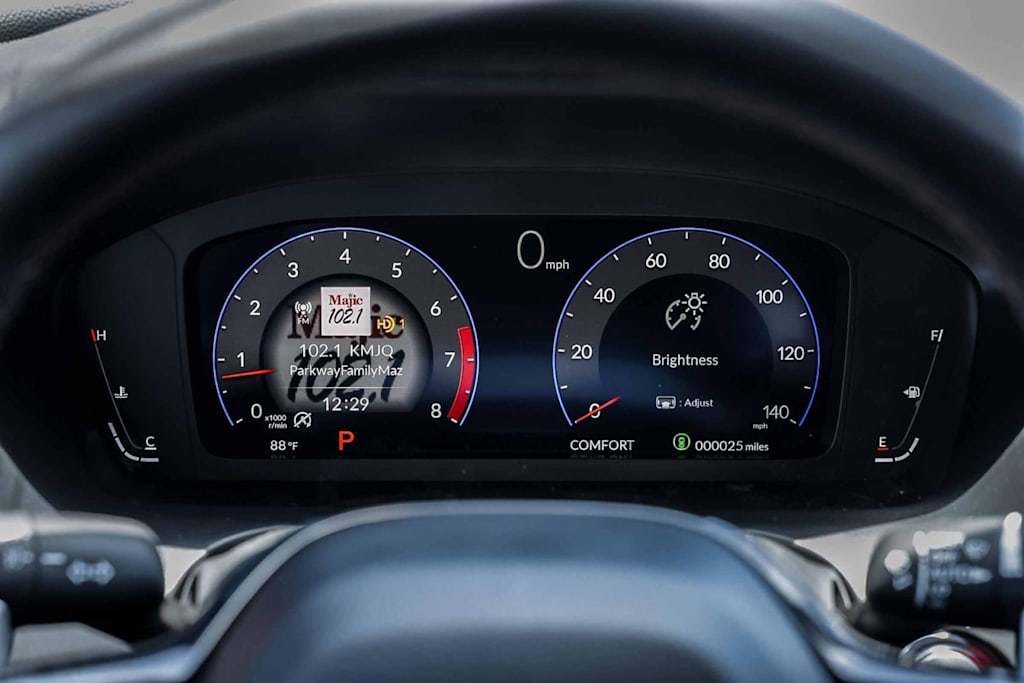 2025 Acura ADX A-SPEC 17