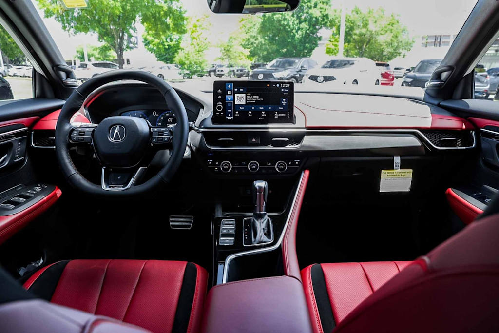 2025 Acura ADX A-SPEC 10