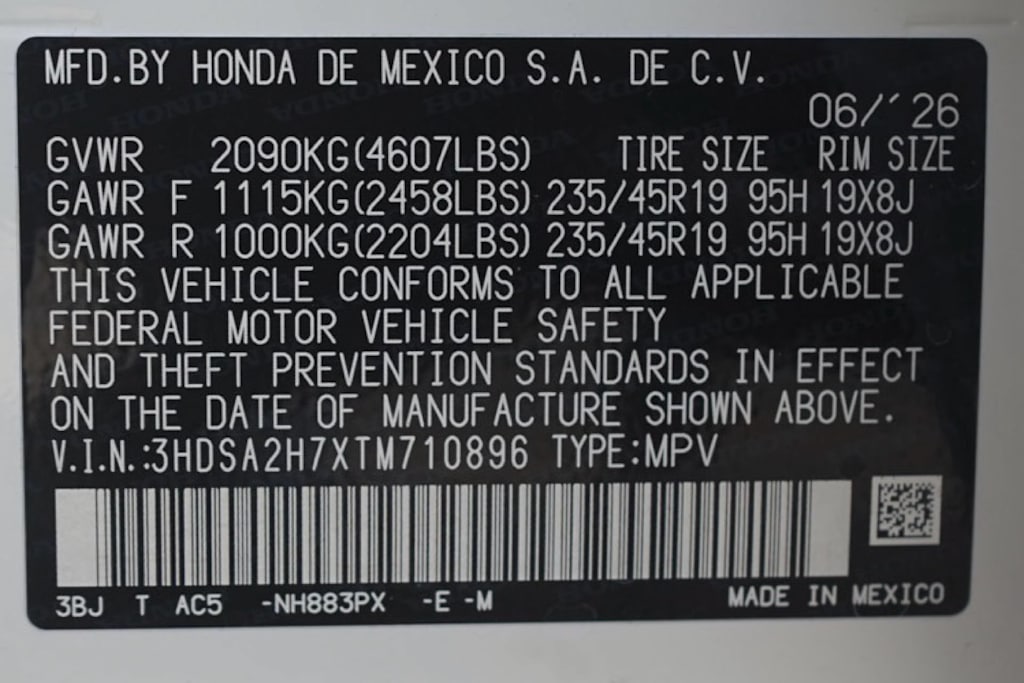 Thumbnail: 2026 Acura ADX - 21