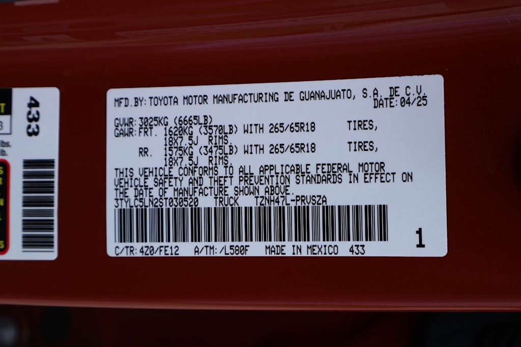 Thumbnail: 2025 Toyota Tacoma - 19