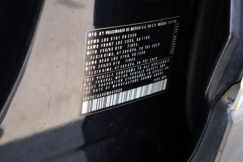 Thumbnail: 2019 Volkswagen Tiguan - 20