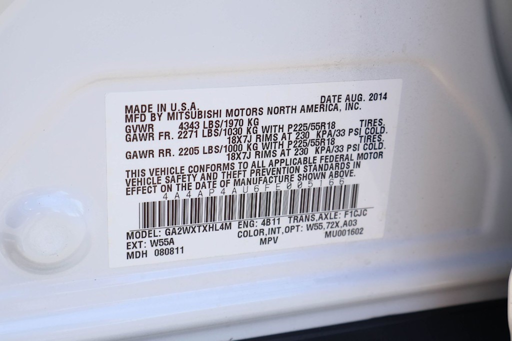 Thumbnail: 2015 Mitsubishi Outlander Sport - 20