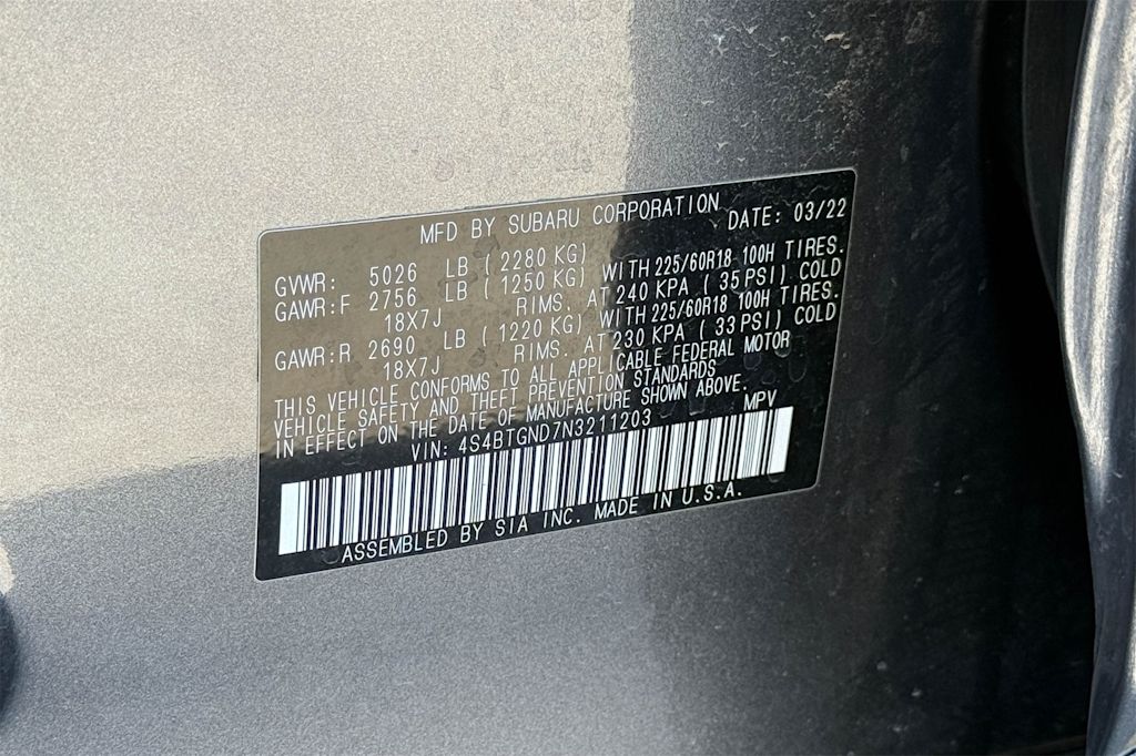 Thumbnail: 2022 Subaru Outback - 19