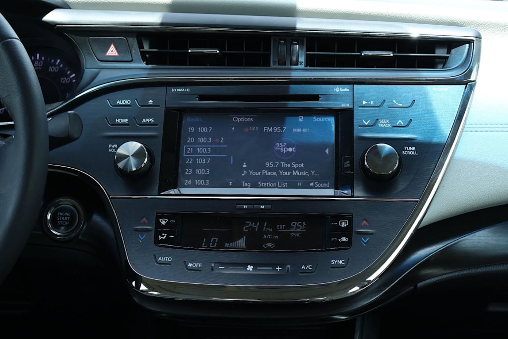 Thumbnail: 2017 Toyota Avalon - 15