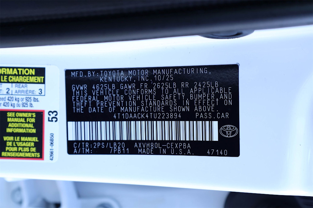 Thumbnail: 2026 Toyota Camry - 20