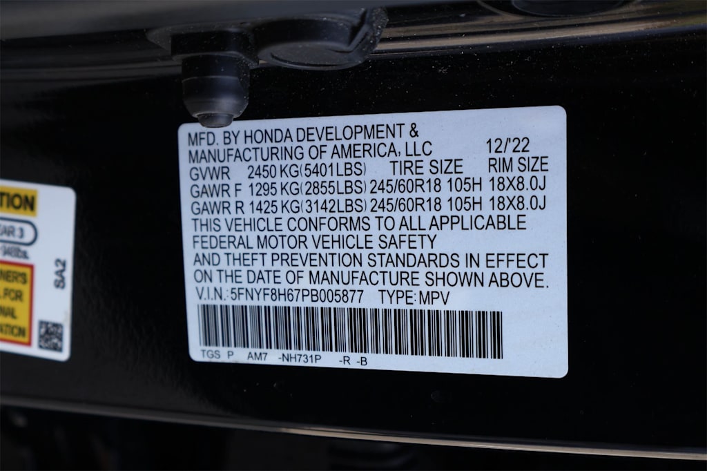 Thumbnail: 2023 Honda Passport - 19