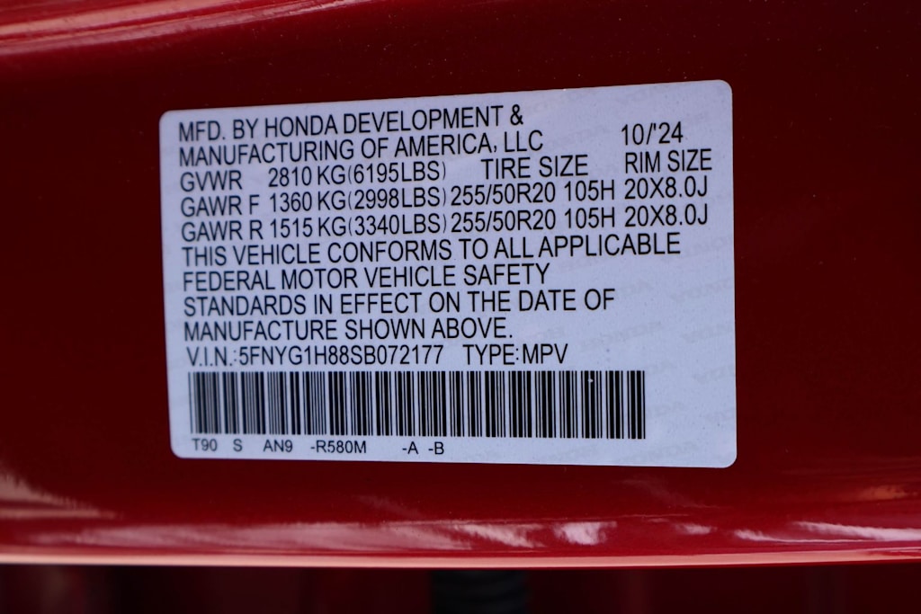 Thumbnail: 2025 Honda Pilot - 19
